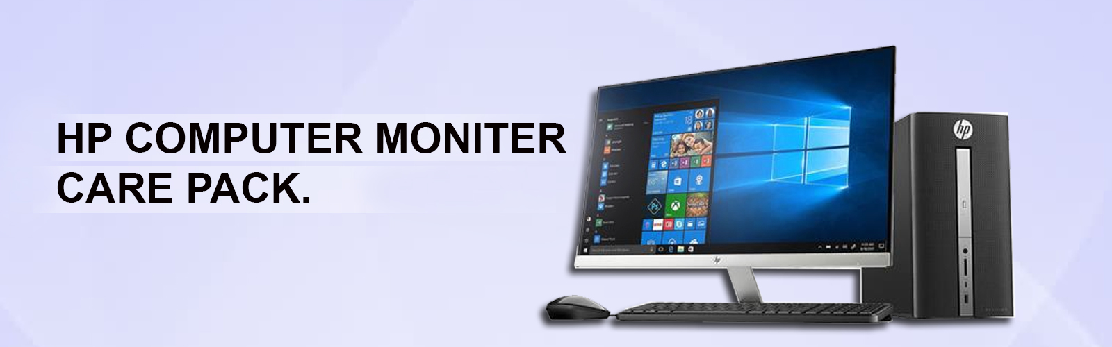 HP Computer Monitor Care Pack Delhi