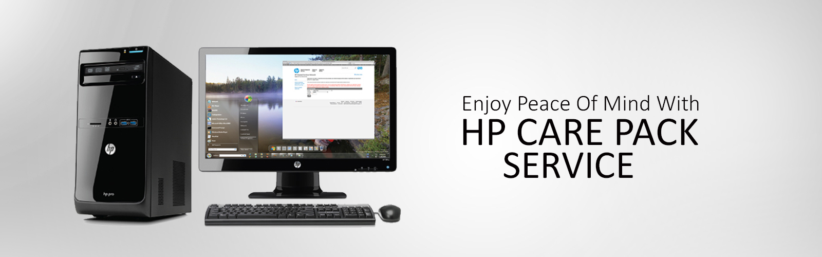 HP Desktop Computer Care Pack Delhi