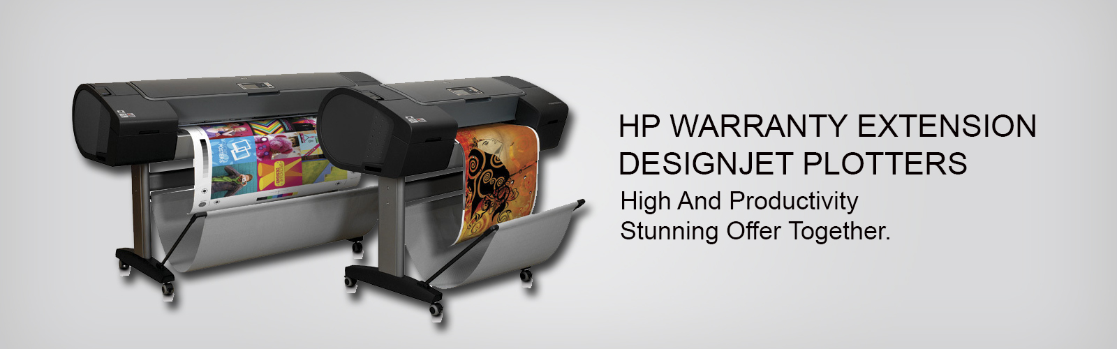 HP Designjet Plotters Warranty Extension Delhi