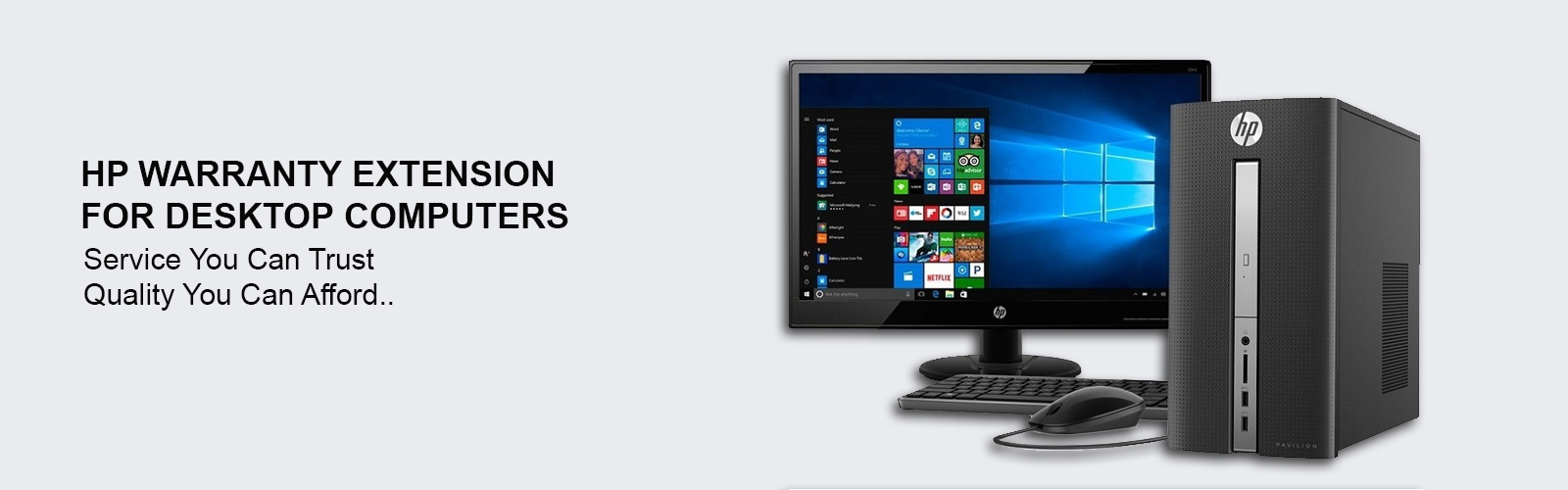 HP Desktop Computer Warranty Extension Delhi