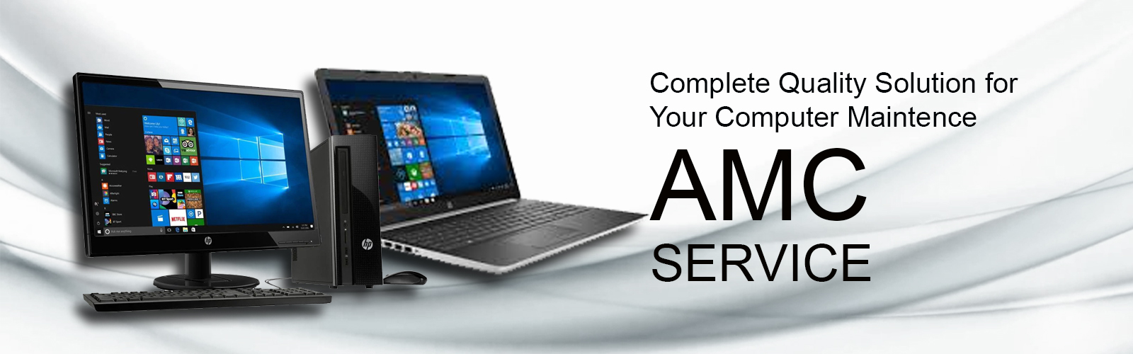 HP Laptop Computer AMC Delhi