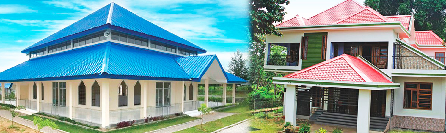 Designer Supplier and Erection of Colour Coated Metal Roofing and Wall Cladding System
