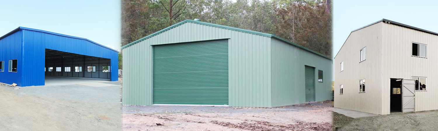 Industrial Shed Fabrication Services
