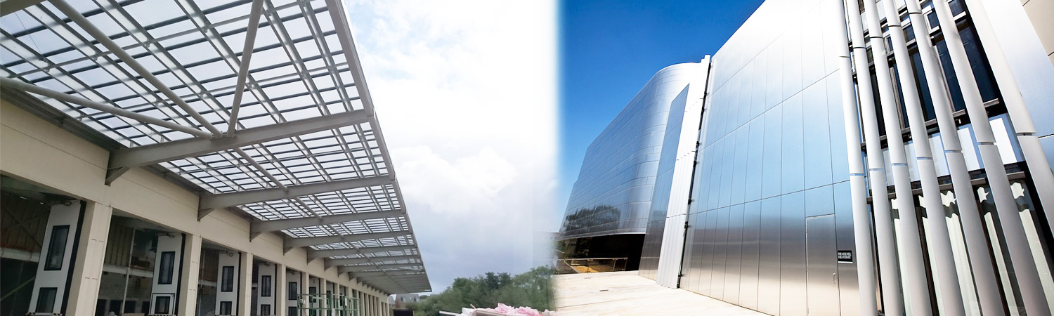 Aluminium Structural Glazing Services