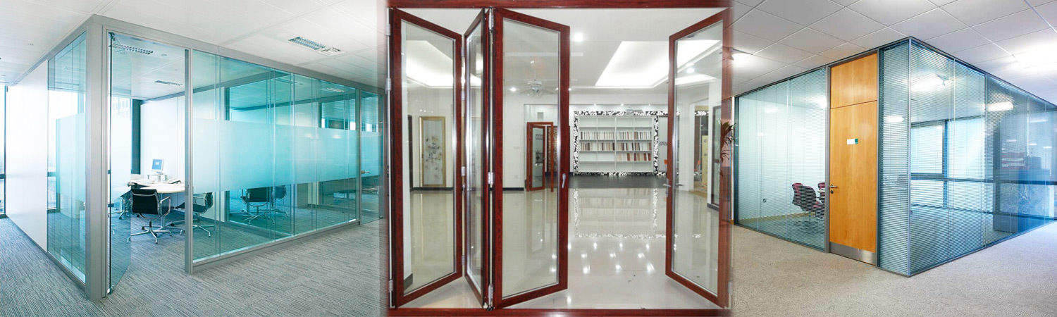 Glass Door and Glass Partition Services