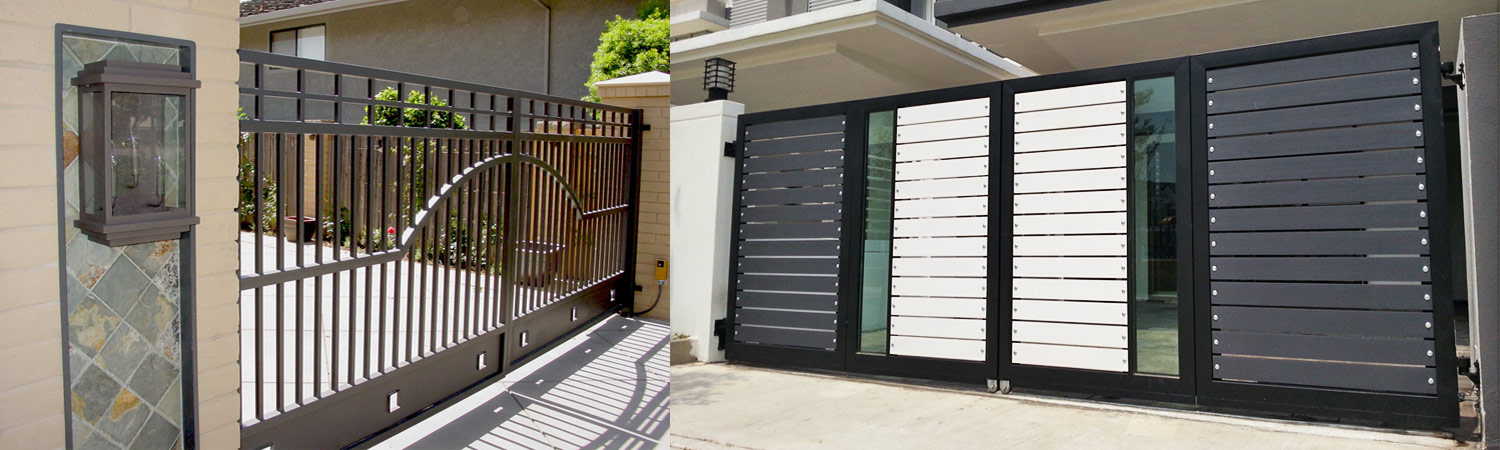 Iron Gates Fabrication Services