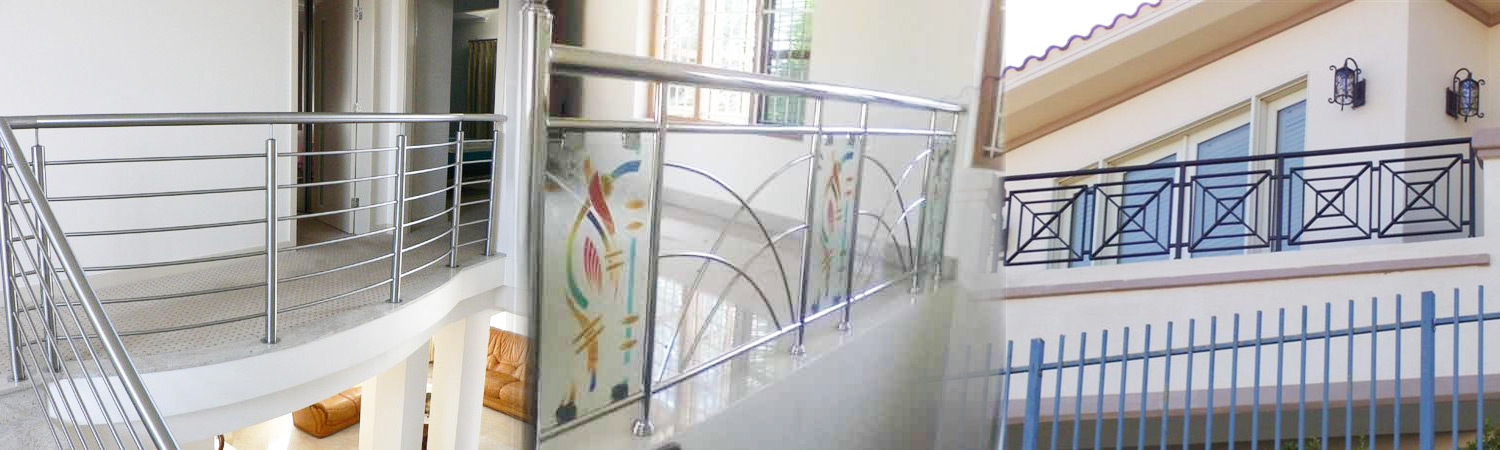 Stainless Steel Railings Fabrication Services