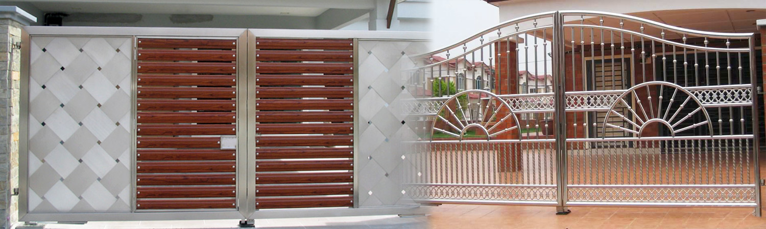Stainless Steel Gate Fabrication Services